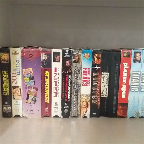 vhs movies for sale online